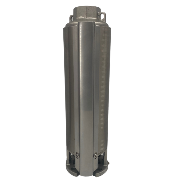 RPS Core Series 25RPS10 4" Submersible Well Pump End – Engineered Impeller, 21-31 GPM
