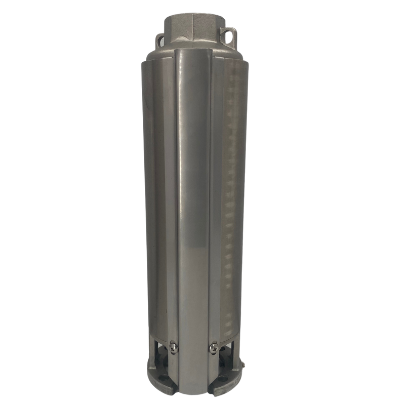 RPS Core Series 25RPS10 4" Submersible Well Pump End – Engineered Impeller, 21-31 GPM