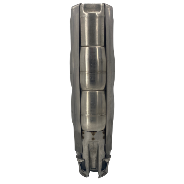 RPS Steel Pro 300RPS50-S 5" Submersible Well Pump End – Stainless Steel Impeller, 50-350 GPM