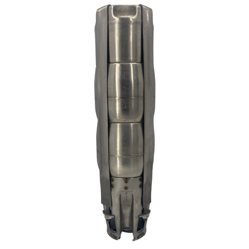 RPS Steel Pro 300RPS50-S 5" Submersible Well Pump End – Stainless Steel Impeller, 50-350 GPM