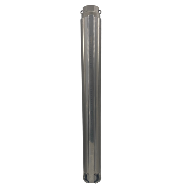 RPS Core Series 60RPS50 4" Submersible Well Pump End – Engineered Impeller, 35-90 GPM