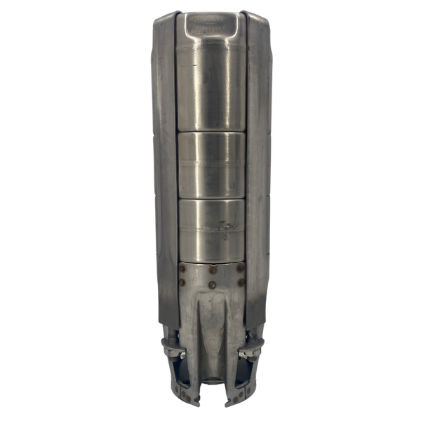 RPS Steel Pro 90RPS30-S 5" Submersible Well Pump End – Stainless Steel Impeller, 75-105 GPM