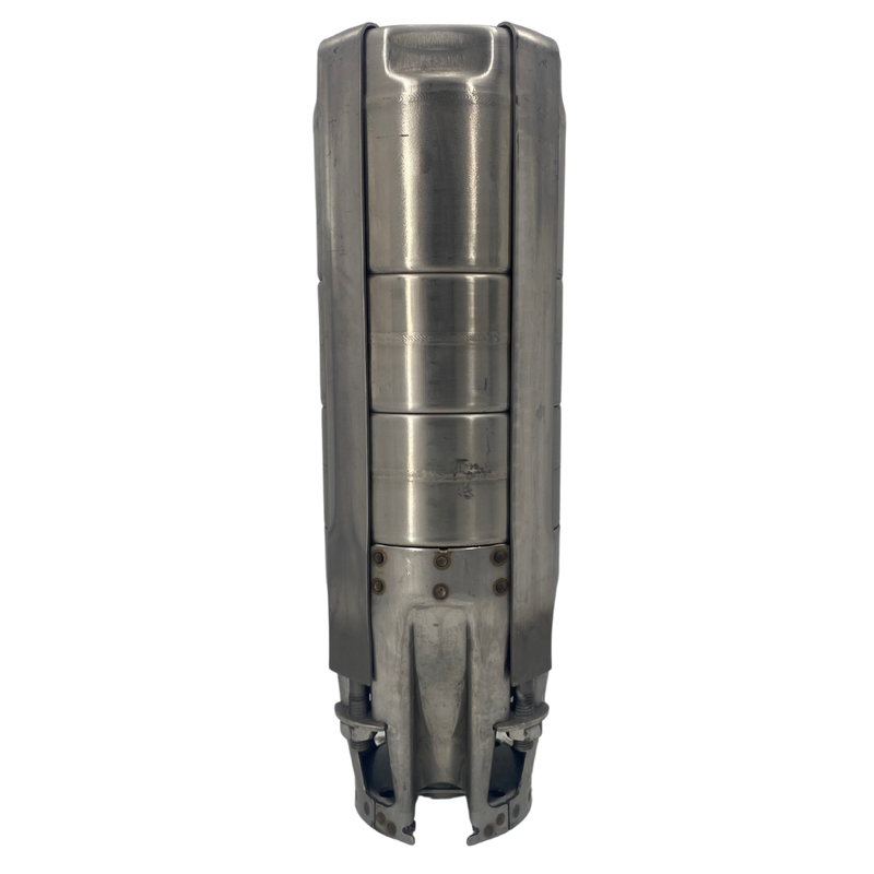 RPS Steel Pro 90RPS30-S 5" Submersible Well Pump End – Stainless Steel Impeller, 75-105 GPM