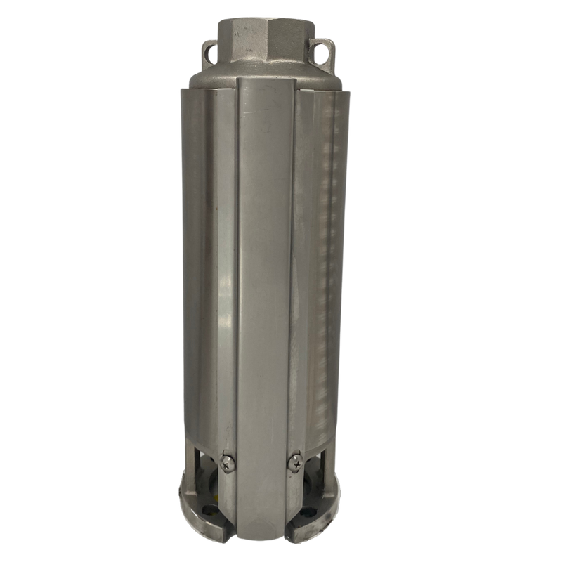 RPS Core Series 10RPS05 4" Submersible Well Pump End – Engineered Impeller, 11-18 GPM