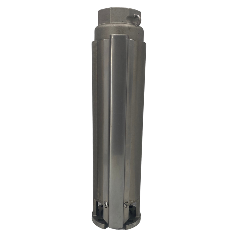 RPS Core Series 40RPS20 4" Submersible Well Pump End – Engineered Impeller, 30-66 GPM