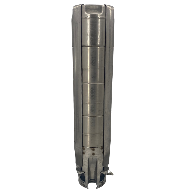 RPS Steel Pro 150RPS50-S 5" Submersible Well Pump End – Stainless Steel Impeller, 75-180 GPM