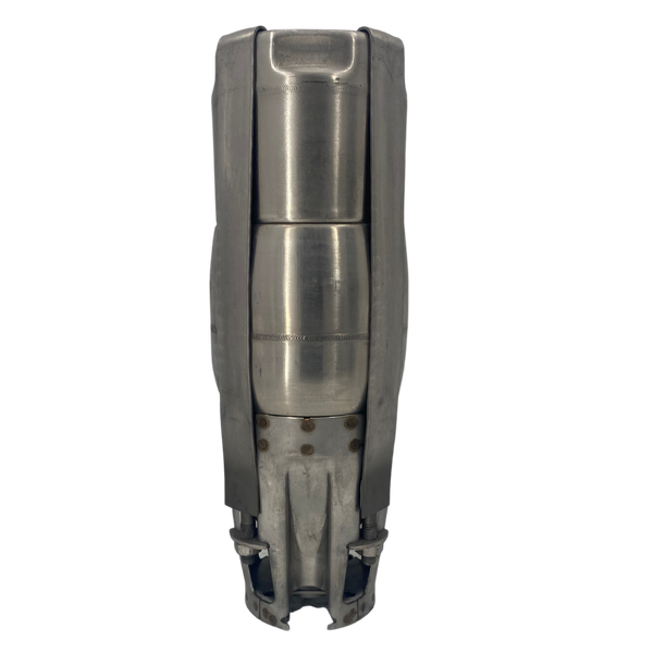 RPS Steel Pro 230RPS30-S 5" Submersible Well Pump End – Stainless Steel Impeller, 180-240 GPM