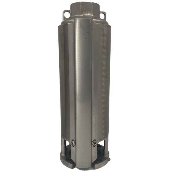 RPS Core Series 25RPS07 4" Submersible Well Pump End – Engineered Impeller, 20-31 GPM