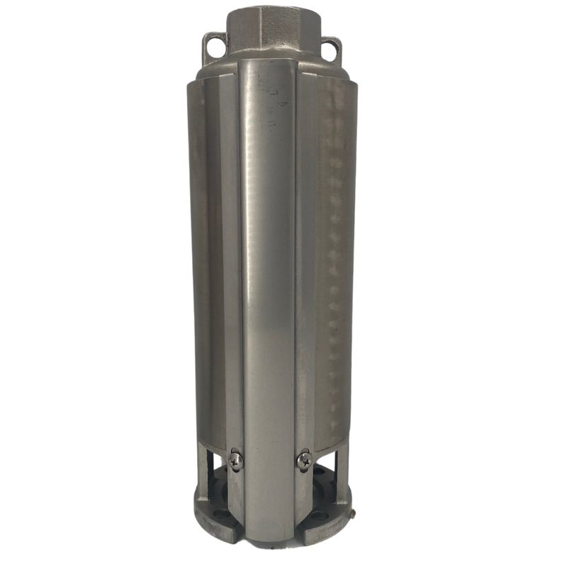 RPS Core Series 25RPS07 4" Submersible Well Pump End – Engineered Impeller, 20-31 GPM