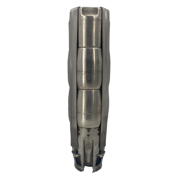 RPS Steel Pro 230RPS50-S 5" Submersible Well Pump End – Stainless Steel Impeller, 70-270 GPM