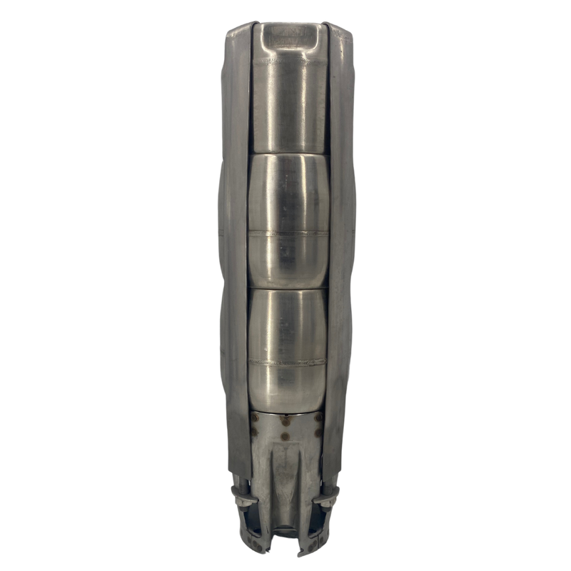 RPS Steel Pro 230RPS50-S 5" Submersible Well Pump End – Stainless Steel Impeller, 70-270 GPM