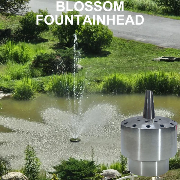 Stainless Steel Pond Fountain Nozzle