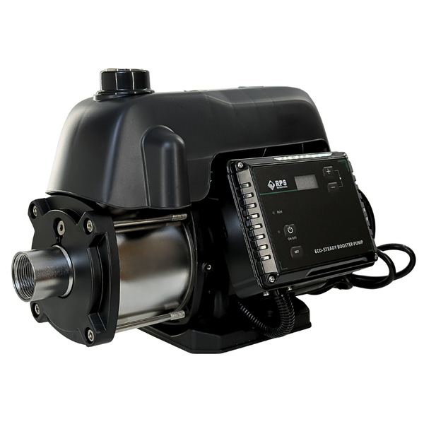 2HP 220V Eco-Steady Continuous Pressure Booster Pump | High Pressure Sprinkler Irrigation Pump | Full Home Residential & RV Water Pump | Shallow Well Jet Pump