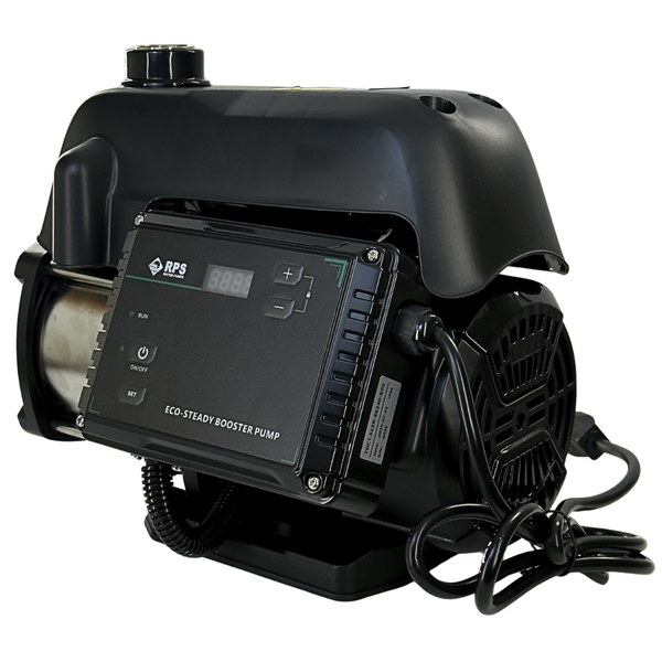 2HP 220V Eco-Steady Continuous Pressure Booster Pump | High Pressure Sprinkler Irrigation Pump | Full Home Residential & RV Water Pump | Shallow Well Jet Pump