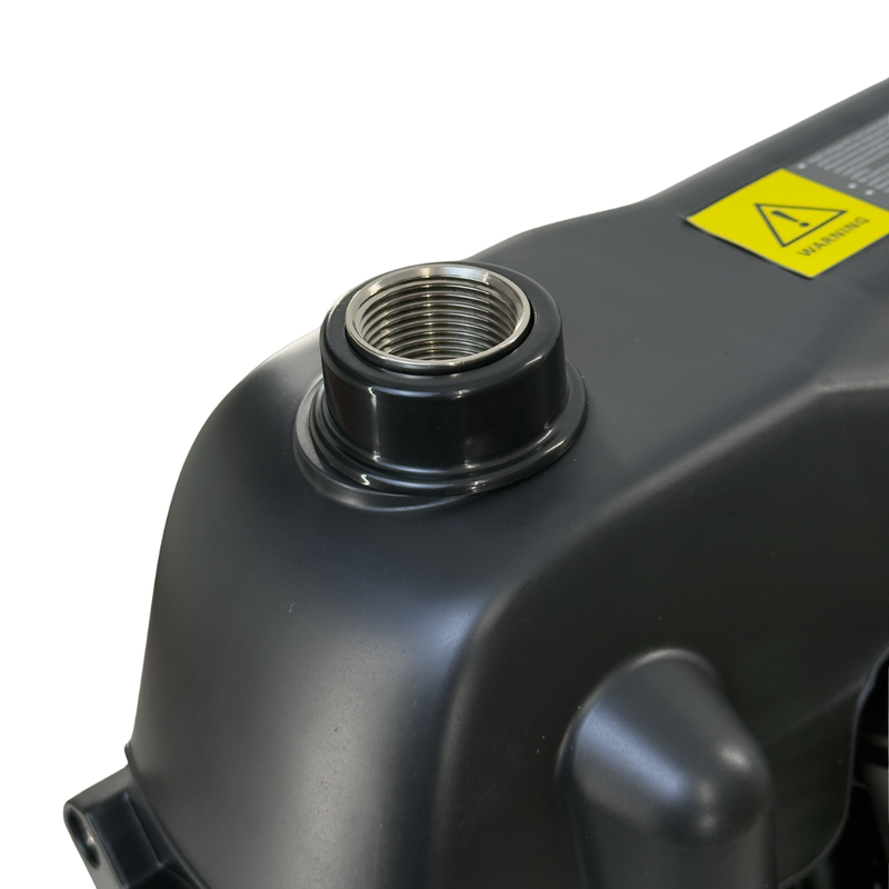 2HP 220V Eco-Steady Continuous Pressure Booster Pump | High Pressure Sprinkler Irrigation Pump | Full Home Residential & RV Water Pump | Shallow Well Jet Pump