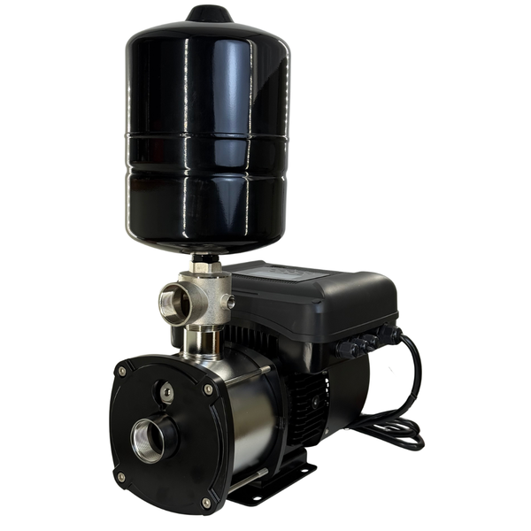 3HP 220V Eco-Steady Continuous Pressure Water Booster Pump | High Pressure Sprinkler Irrigation Pump | Full Home Residential & RV Booster Pump | Shallow Well Jet Pump