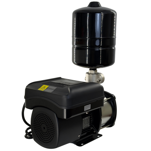 3HP 220V Eco-Steady Continuous Pressure Water Booster Pump | High Pressure Sprinkler Irrigation Pump | Full Home Residential & RV Booster Pump | Shallow Well Jet Pump