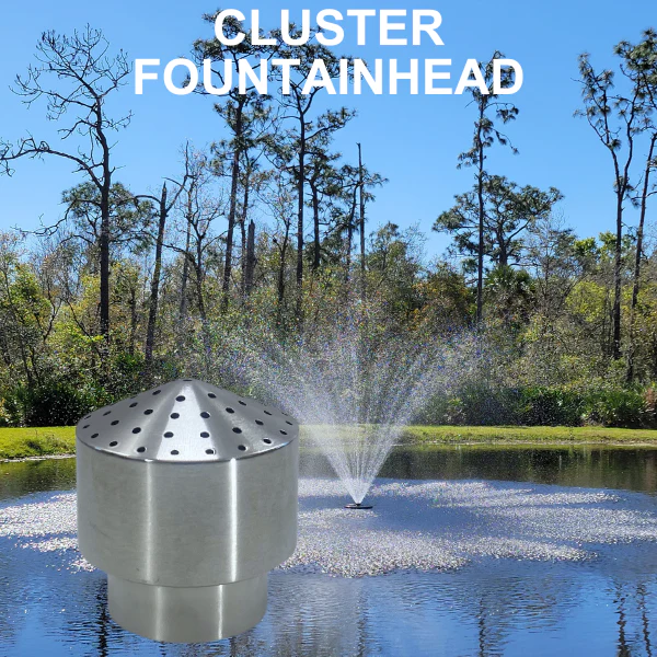 Stainless Steel Pond Fountain Nozzle