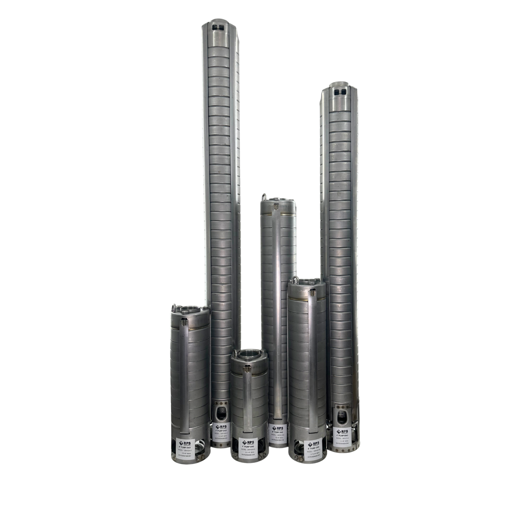RPS Steel Pro Submersible Well Pump Kits – Acreage & Multi-Use (2 to 5 HP)