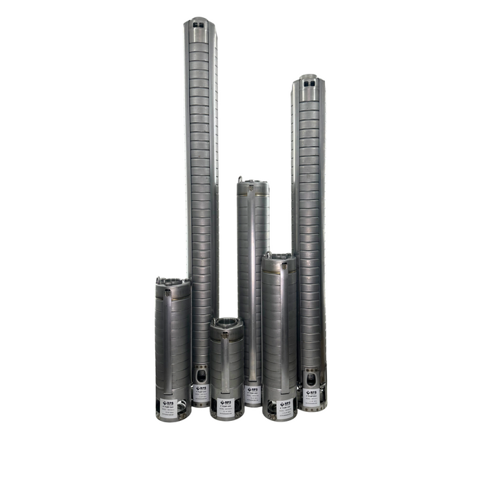 RPS Steel Pro Submersible Well Pump Kits – Household Wells (0.5 to 1.5 HP)