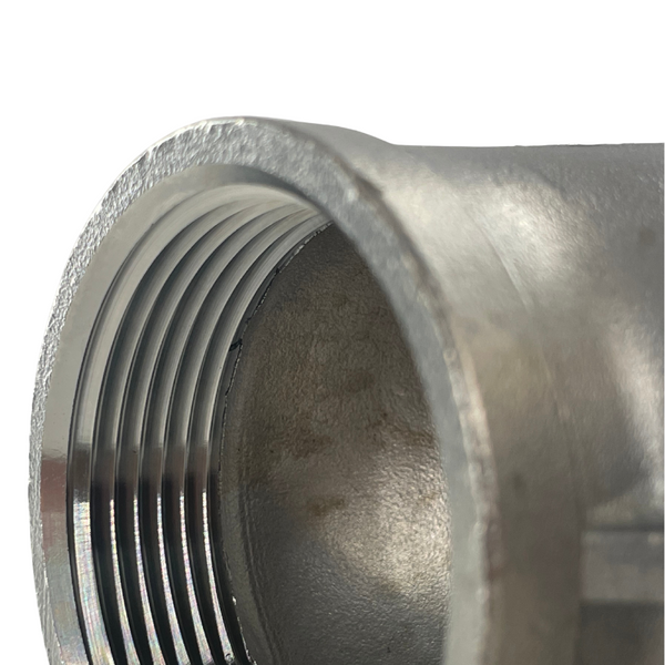 304 Stainless Steel Female to Female Elbow