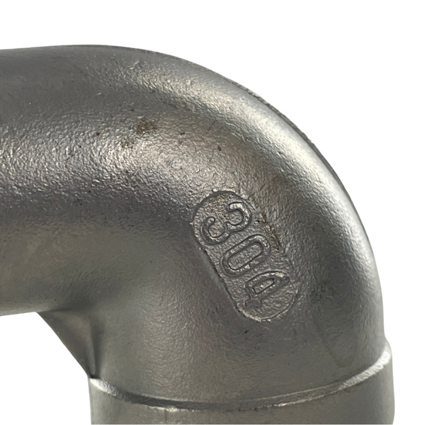 304 Stainless Steel Female to Female Elbow