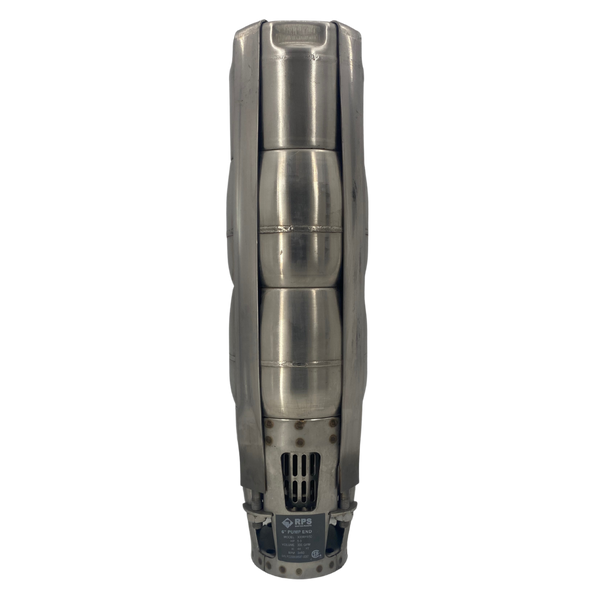 RPS Steel Pro 300RPS50-S 5" Submersible Well Pump End – Stainless Steel Impeller, 50-350 GPM
