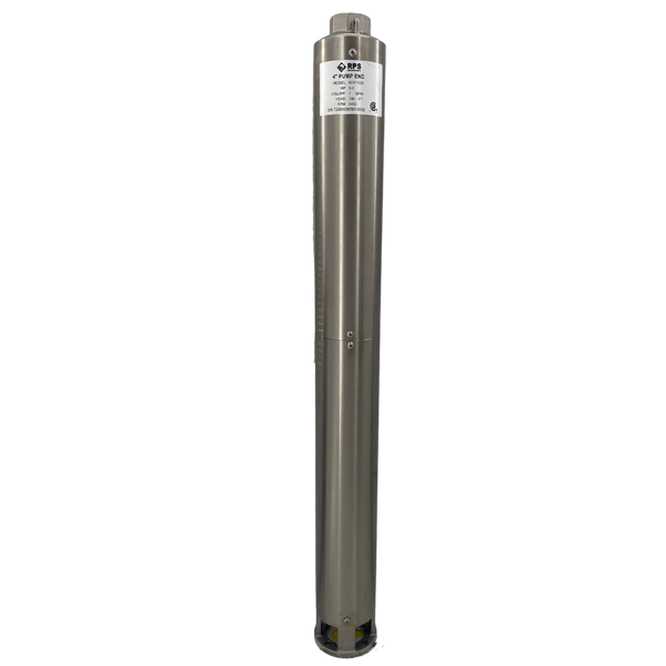 RPS Core Series 07RPS30 4" Submersible Well Pump End – Engineered Impeller, 3-13 GPM
