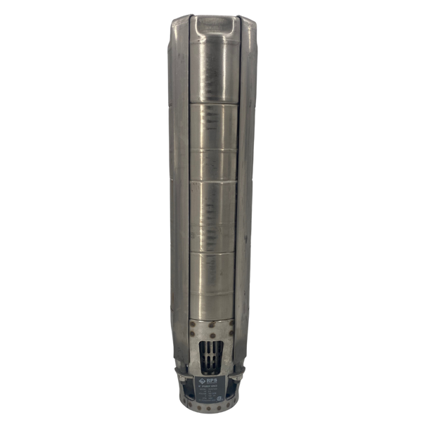 RPS Steel Pro 150RPS50-S 5" Submersible Well Pump End – Stainless Steel Impeller, 75-180 GPM