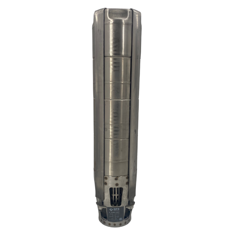 RPS Steel Pro 150RPS50-S 5" Submersible Well Pump End – Stainless Steel Impeller, 75-180 GPM