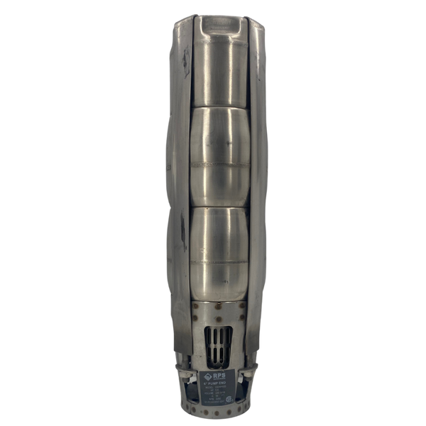 RPS Steel Pro 230RPS50-S 5" Submersible Well Pump End – Stainless Steel Impeller, 70-270 GPM