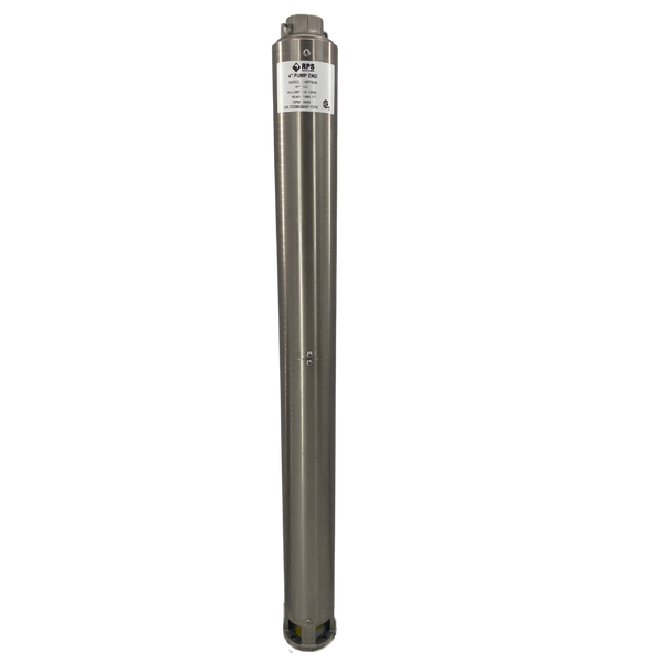RPS Core Series 10RPS50 4" Submersible Well Pump End – Engineered Impeller, 6-18 GPM