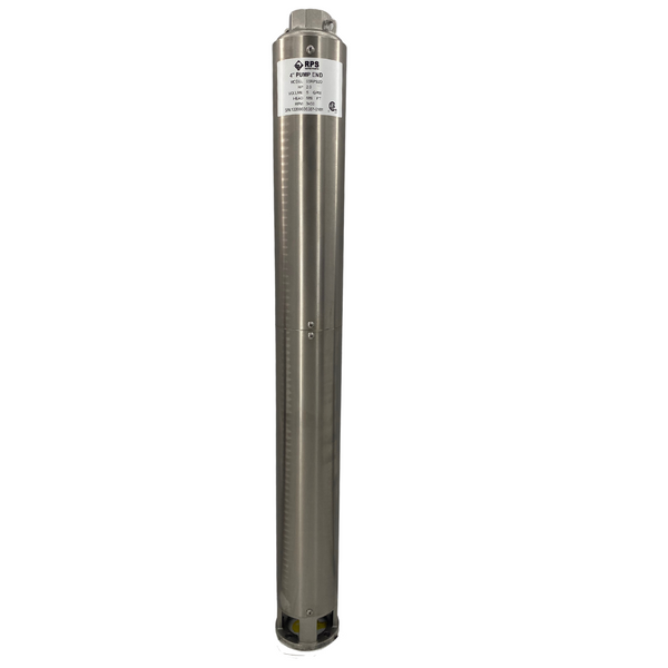 RPS Core Series 05RPS20 4" Submersible Well Pump End – Engineered Impeller, 2-8 GPM