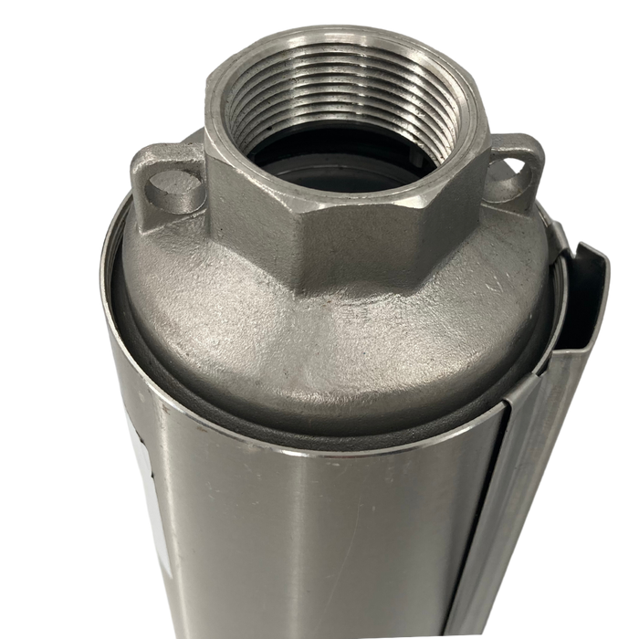 RPS 1HP 13RPS10, Up to 200ft Head, 15 to 21GPM, Deep Well Submersible Pump End + 1HP 220V Motor + Starter Box