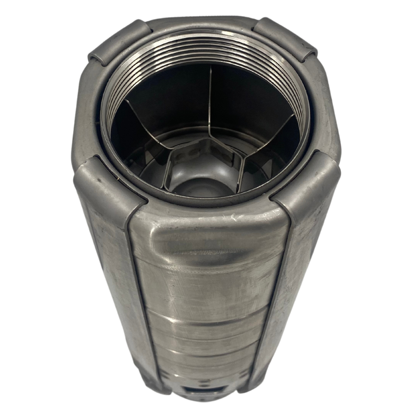 RPS Steel Pro 230RPS50-S 5" Submersible Well Pump End – Stainless Steel Impeller, 70-270 GPM