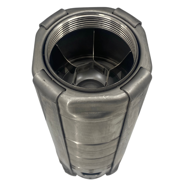RPS Steel Pro 230RPS30-S 5" Submersible Well Pump End – Stainless Steel Impeller, 180-240 GPM