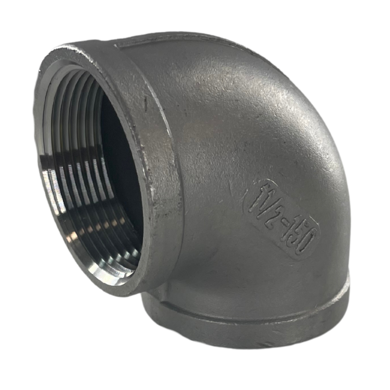 304 Stainless Steel Female to Female Elbow