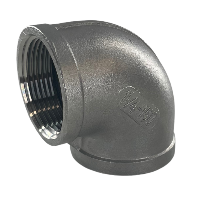 304 Stainless Steel Female to Female Elbow