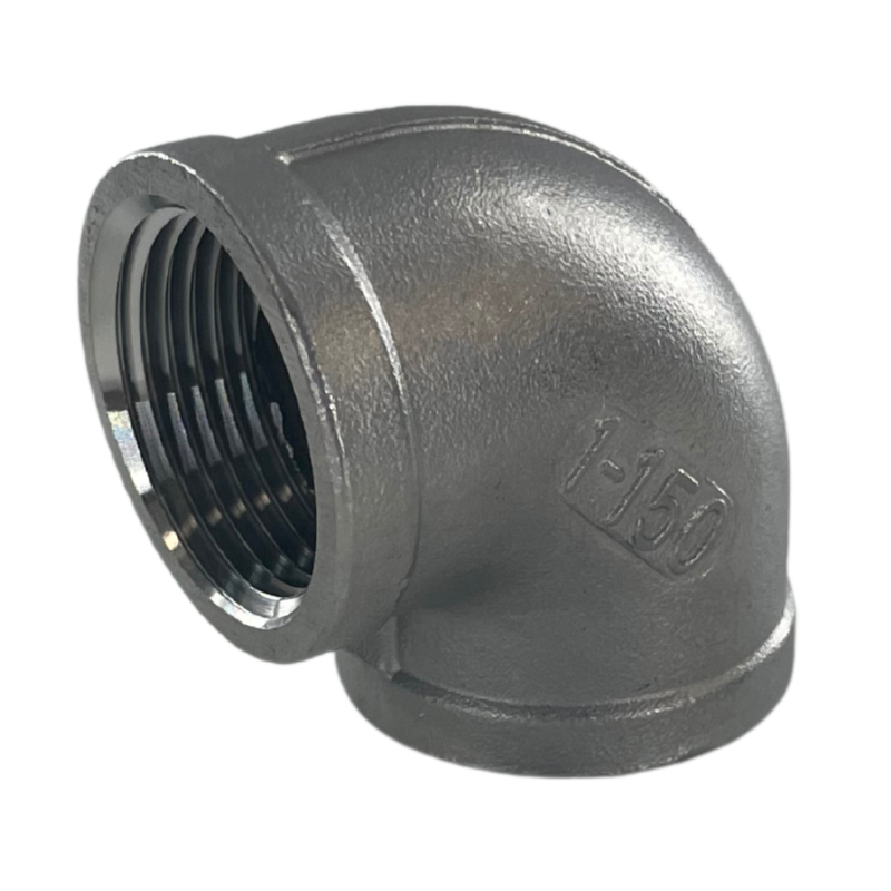 304 Stainless Steel Female to Female Elbow