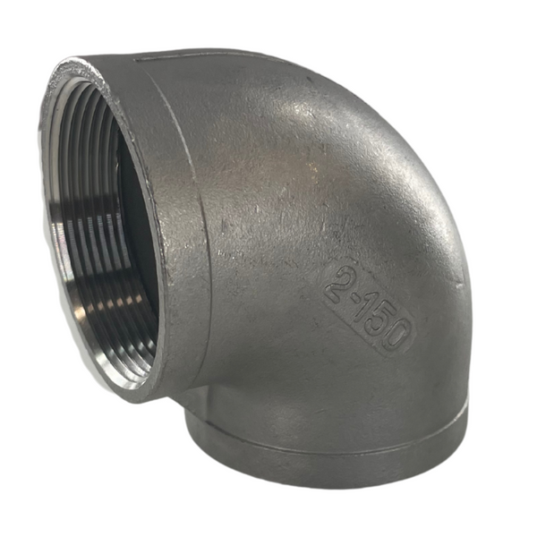 304 Stainless Steel Female to Female Elbow