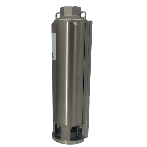 RPS Core Series 18RPS10 4" Submersible Well Pump End – Engineered Impeller, 22-29 GPM