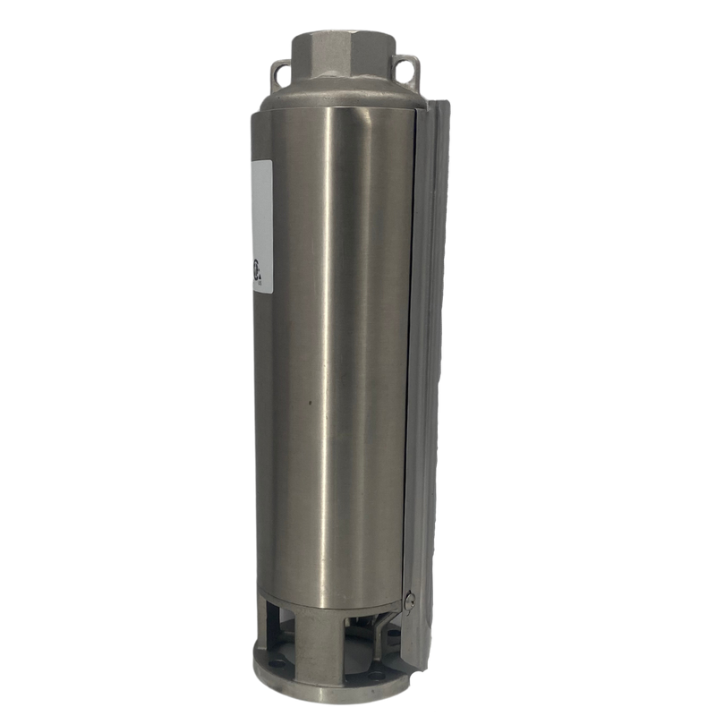 RPS Core Series 18RPS10 4" Submersible Well Pump End – Engineered Impeller, 22-29 GPM