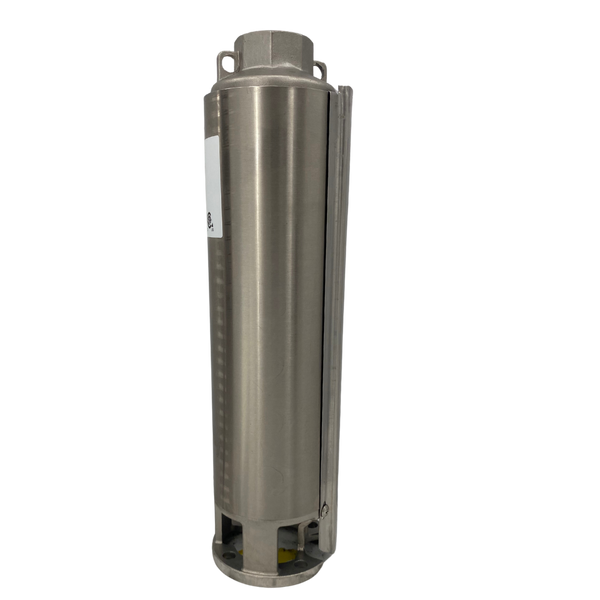 RPS Core Series 10RPS10 4" Submersible Well Pump End – Engineered Impeller, 10-18 GPM