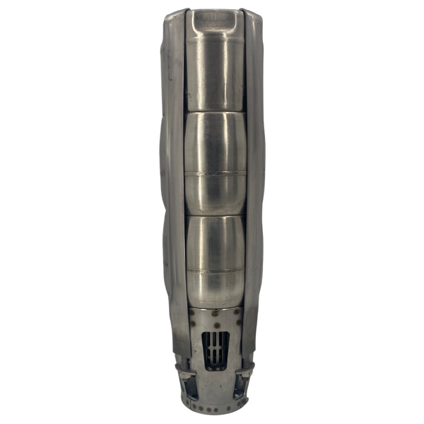 RPS Steel Pro 300RPS50-S 5" Submersible Well Pump End – Stainless Steel Impeller, 50-350 GPM