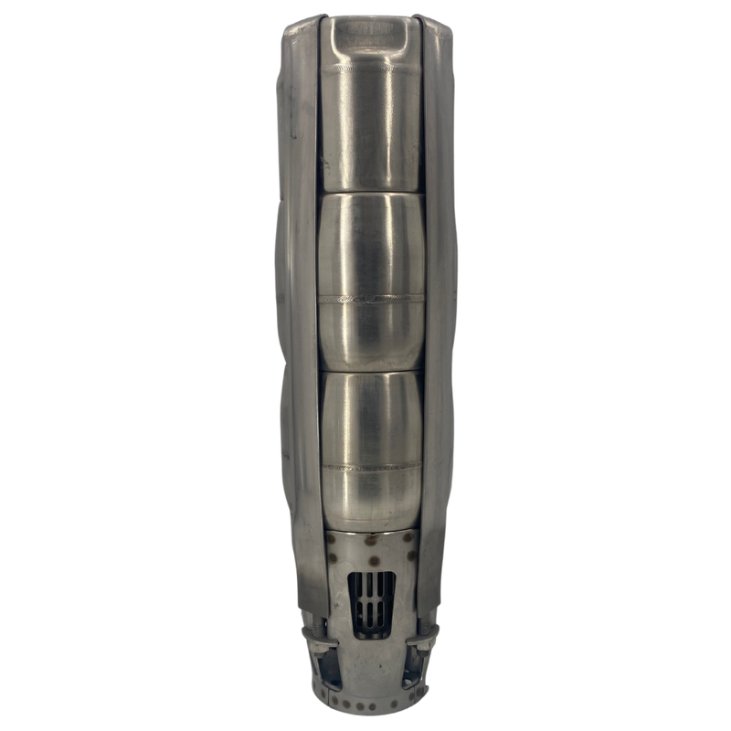 RPS Steel Pro 300RPS50-S 5" Submersible Well Pump End – Stainless Steel Impeller, 50-350 GPM