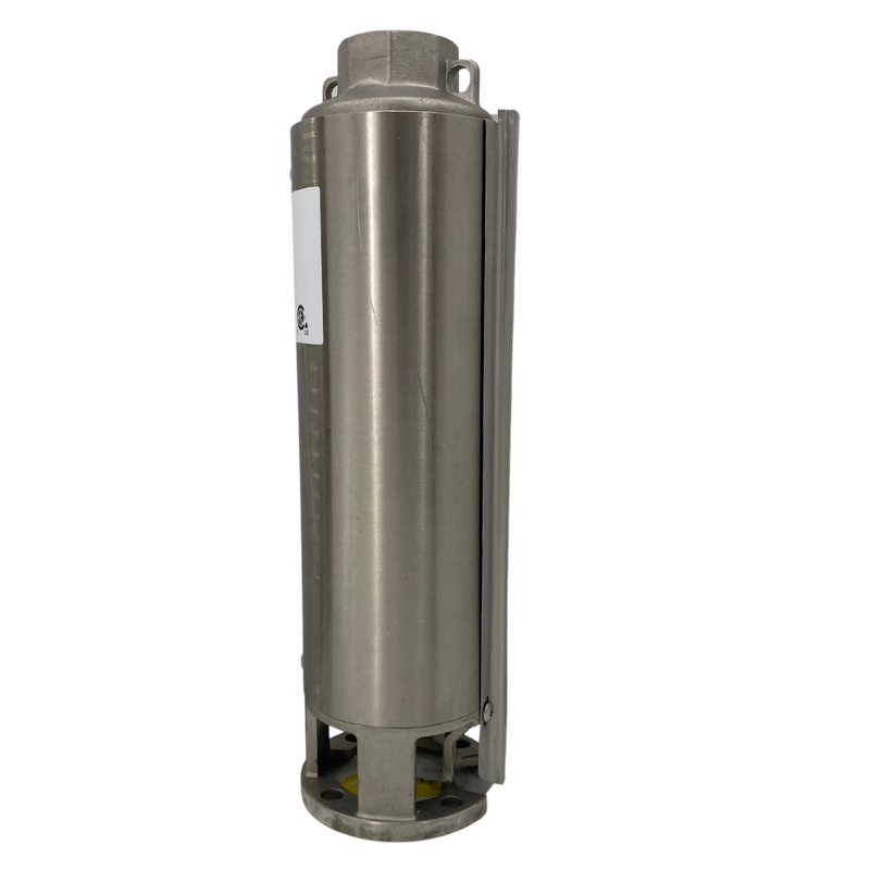 RPS Core Series 07RPS05 4" Submersible Well Pump End – Engineered Impeller, 8-13 GPM