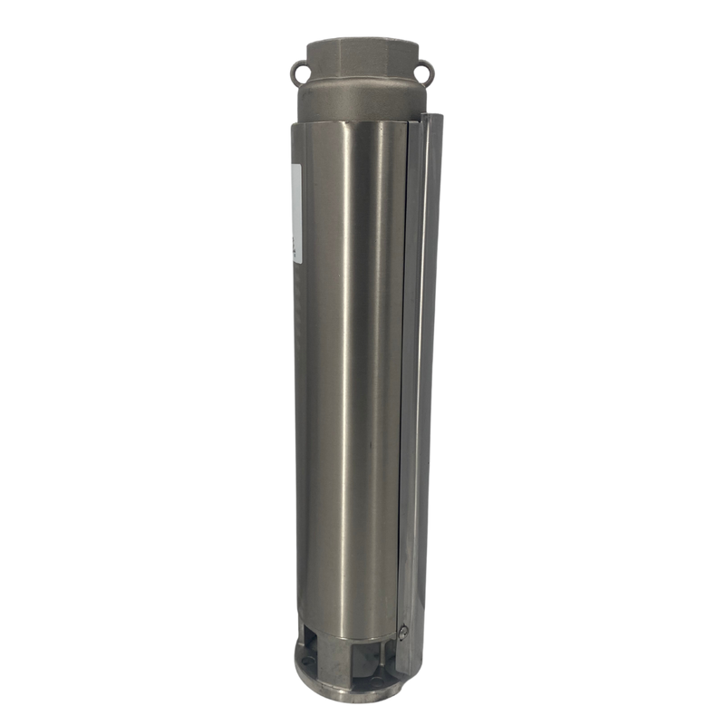 RPS Core Series 60RPS20 4" Submersible Well Pump End – Engineered Impeller, 55-90 GPM