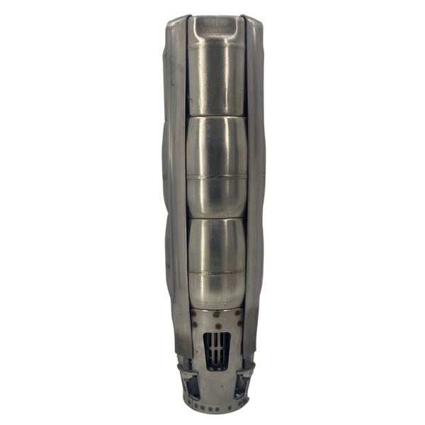 RPS Steel Pro 230RPS50-S 5" Submersible Well Pump End – Stainless Steel Impeller, 70-270 GPM