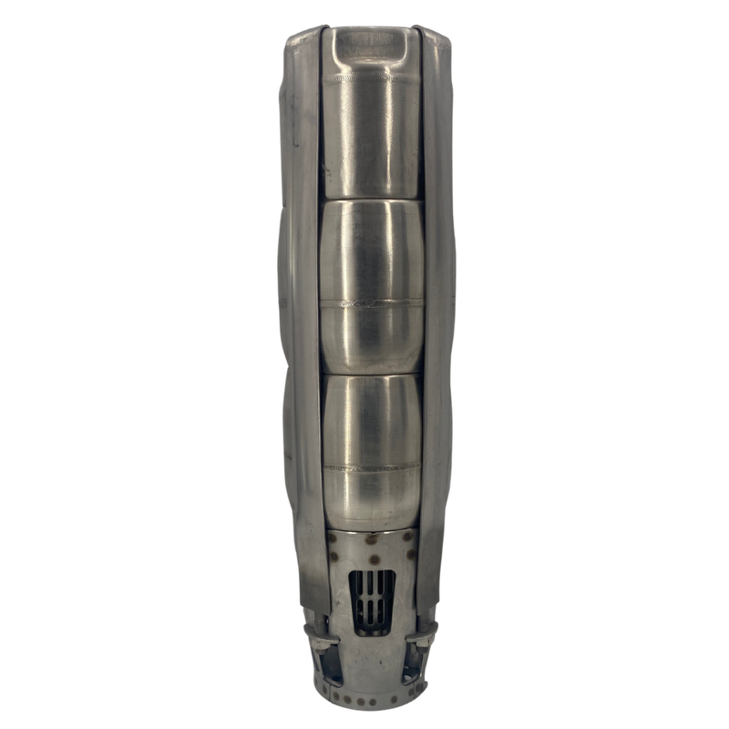 RPS Steel Pro 230RPS50-S 5" Submersible Well Pump End – Stainless Steel Impeller, 70-270 GPM