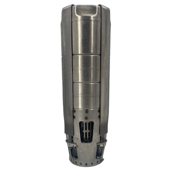 RPS Steel Pro 90RPS30-S 5" Submersible Well Pump End – Stainless Steel Impeller, 75-105 GPM